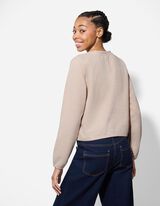 Tričko - Ozdobn&eacute; perličky - b&iacute;l&aacute;