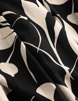 Broek - Print all-over - Zwart