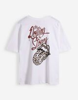 T-Shirt - R&uuml;ckenprint - Wei&szlig;