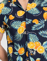 Mar&scaron;kiniai - LENZING&trade; ECOVERO&trade; - tamsiai melynas