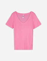 Tricou - Amestec in - Roz