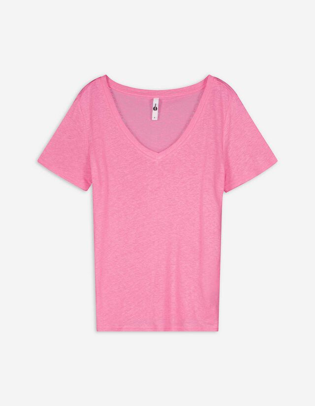 Tricou - Amestec in - Roz