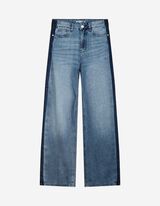 Jeans - Straight Fit - blau