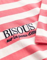 T-Shirt - Frontprint - pink