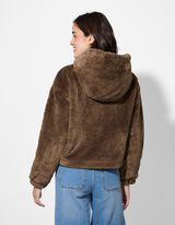 Dzseki - Ejtett vállú - barna