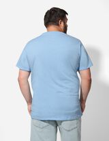 T-s&auml;rk - &uuml;mar kaelus - sinine