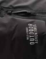 Winterjacke - Wasserabweisend - Schwarz