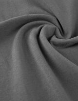 Tricou - Conținut stretch - Gri inchis