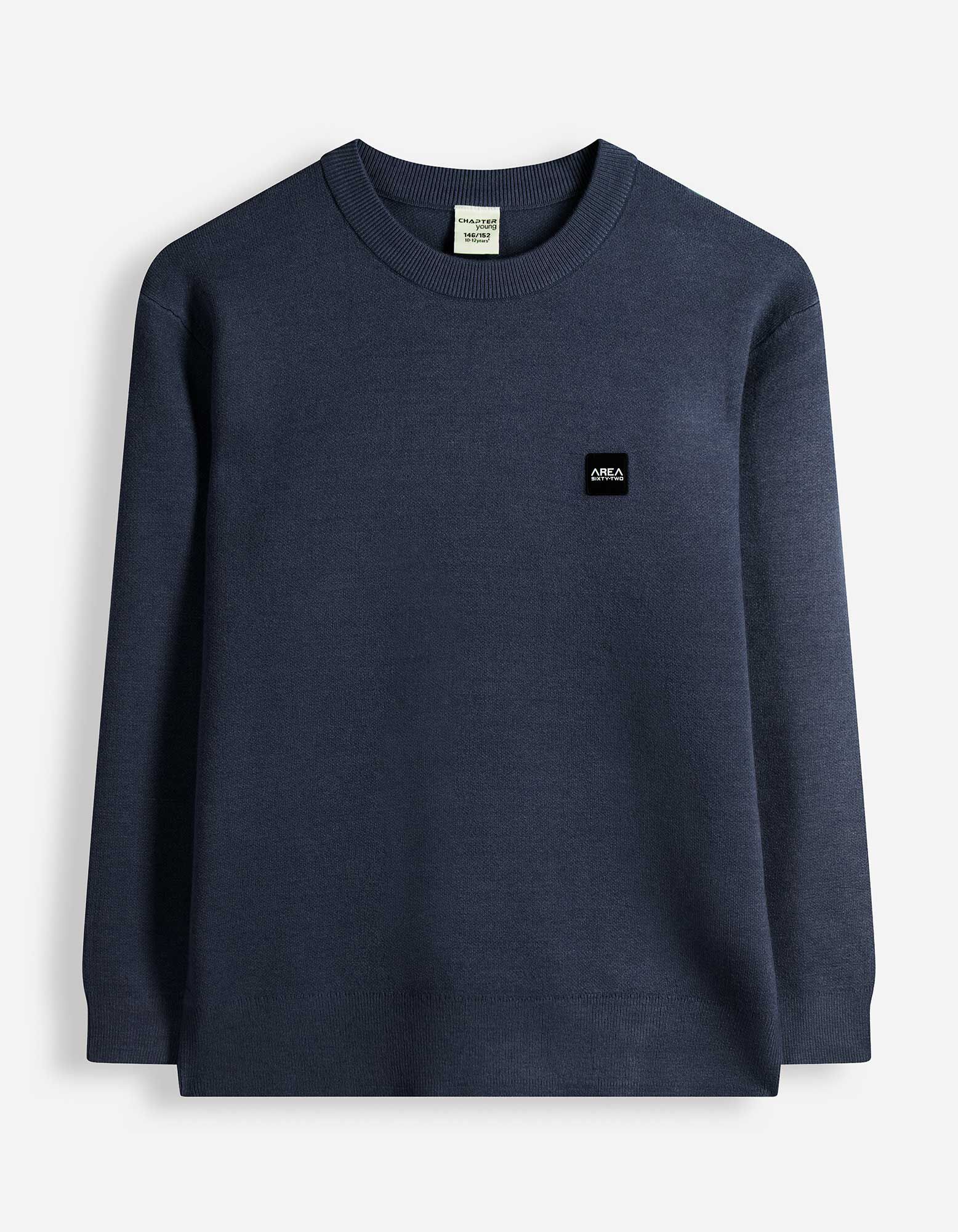Trui - Loose fit - Donkerblauw