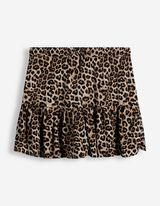 Jupe-short - Ceinture &eacute;lastique