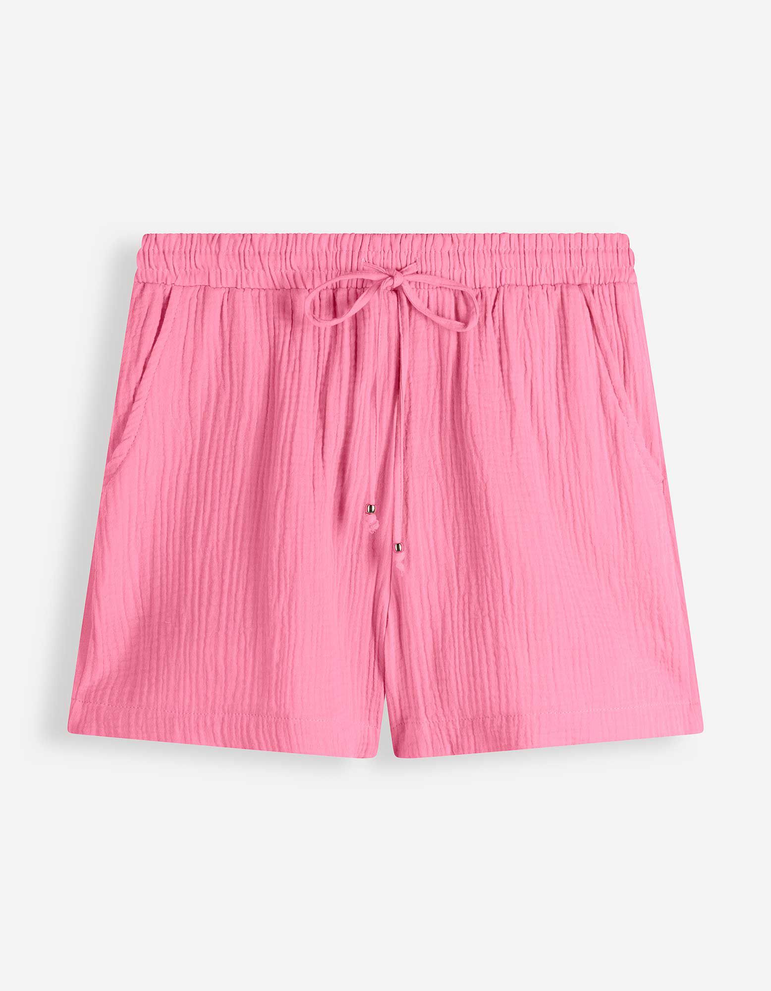 Shorts - Musselin - pink