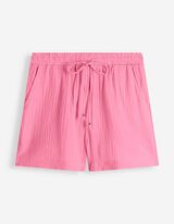 Shorts - Musselin - pink