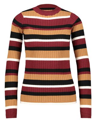 Damen Pullover mit Stehkragen
