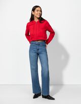 Dž&iacute;nsy - Straight Fit - modra