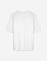 Tričko - Oversized Fit - biely
