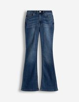 Jeans - Bootcut Fit - blau