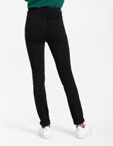 Džinsai - Prigludę - juodas