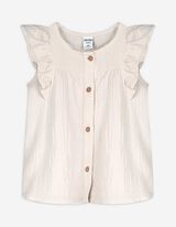 Bluza - Muslin - belo
