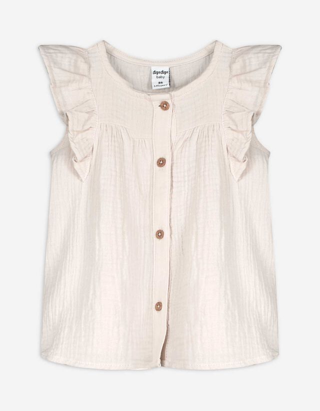 Bluza - Muslin - belo