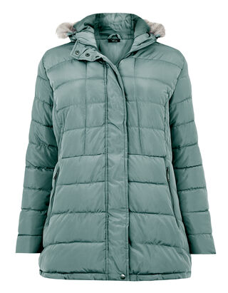 Damen Steppjacke mit Wattierung