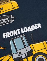 T-shirt - Stampa frontale - blu scuro