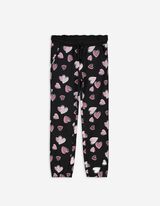 Hlače za jogging - Relaxed Fit - crna