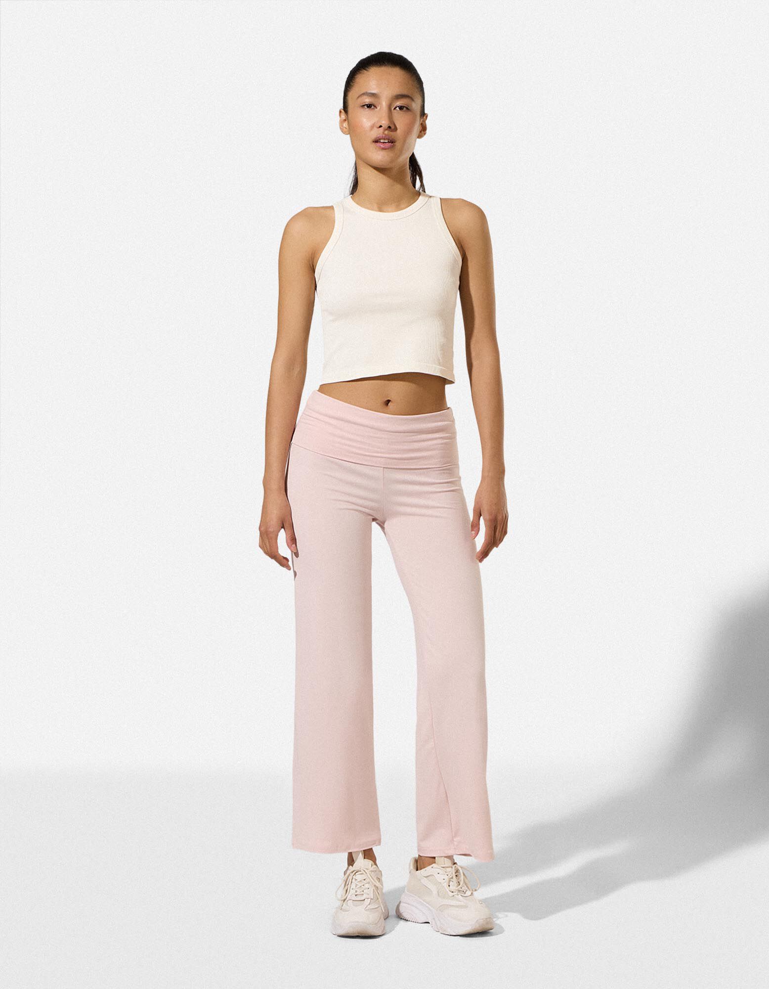 Cropped top - Naadloos - Off-White