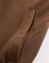 Hose - Elastischer Bund - braun