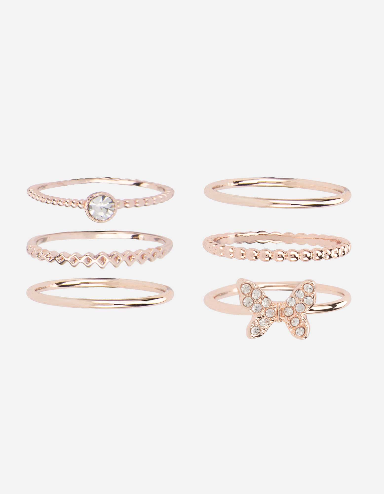 Ring - Set van 6