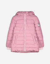 Steppjacke - Wasserabweisend - lila