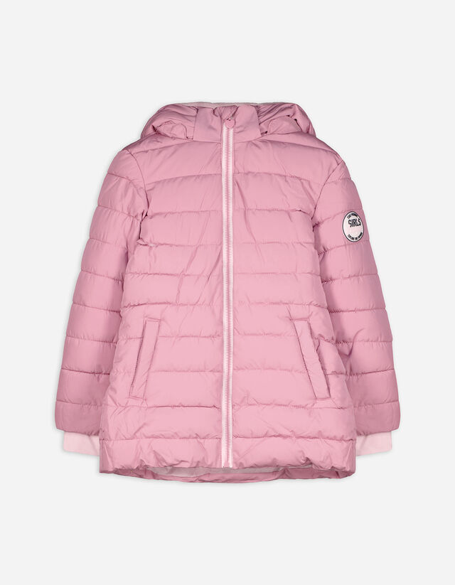Steppjacke - Wasserabweisend - lila