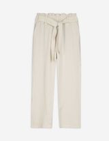 Broek - Mousseline - beige