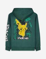 Hoodie - Pokémon - donkergroen