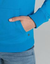 Sweatjacke - Kapuze mit Tunnelzug