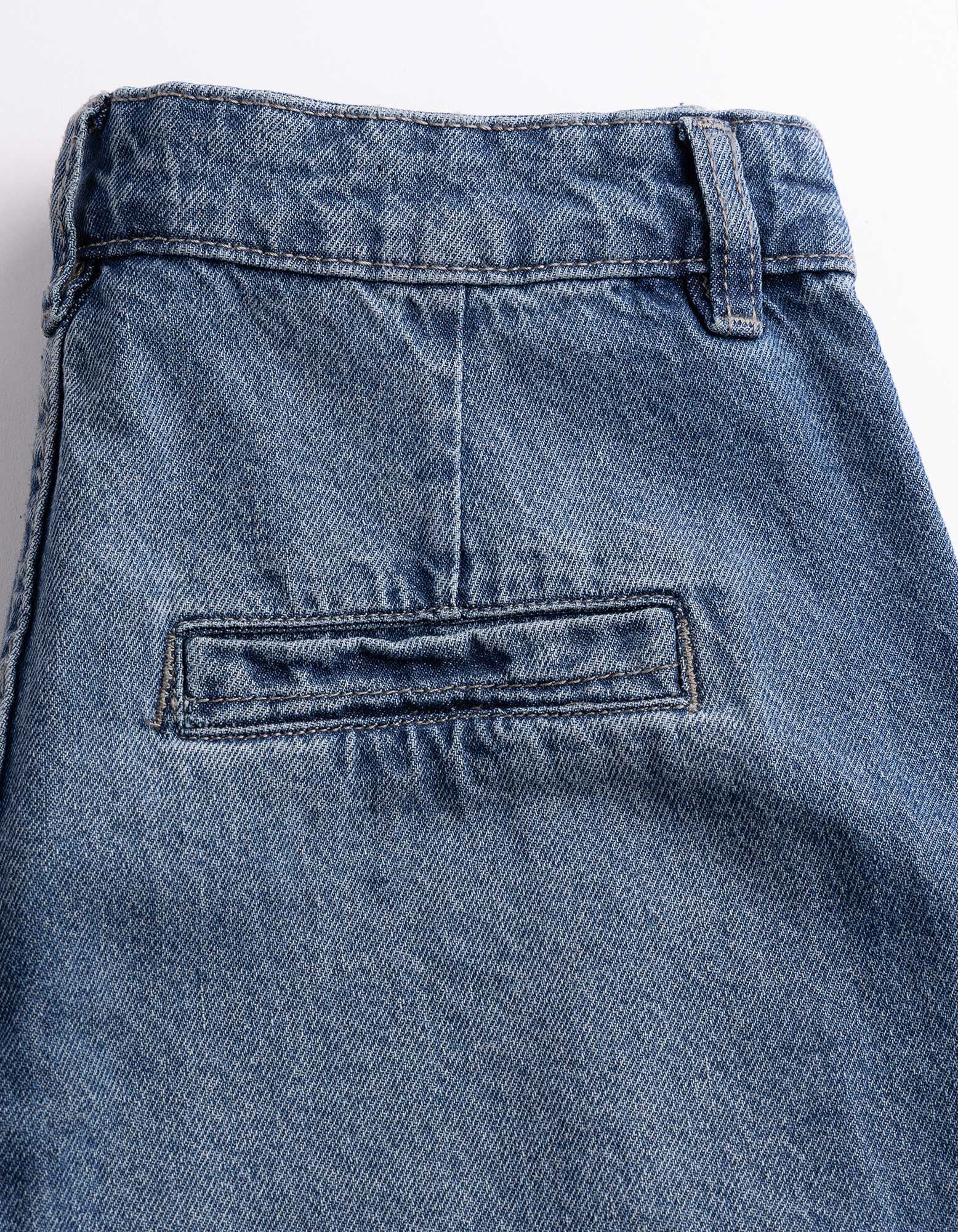 Wide Fit - blau