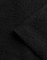 Rock in A-Linie - Knielang - schwarz