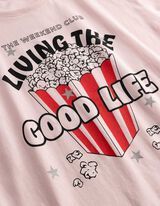 Tričko - Předn&iacute; tisk - ruzova