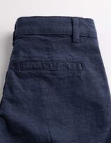 Short - Base ajustable - bleu fonc&eacute;