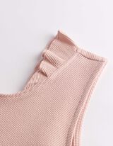 Top - Vaflov&aacute; struktura - Růžov&aacute;