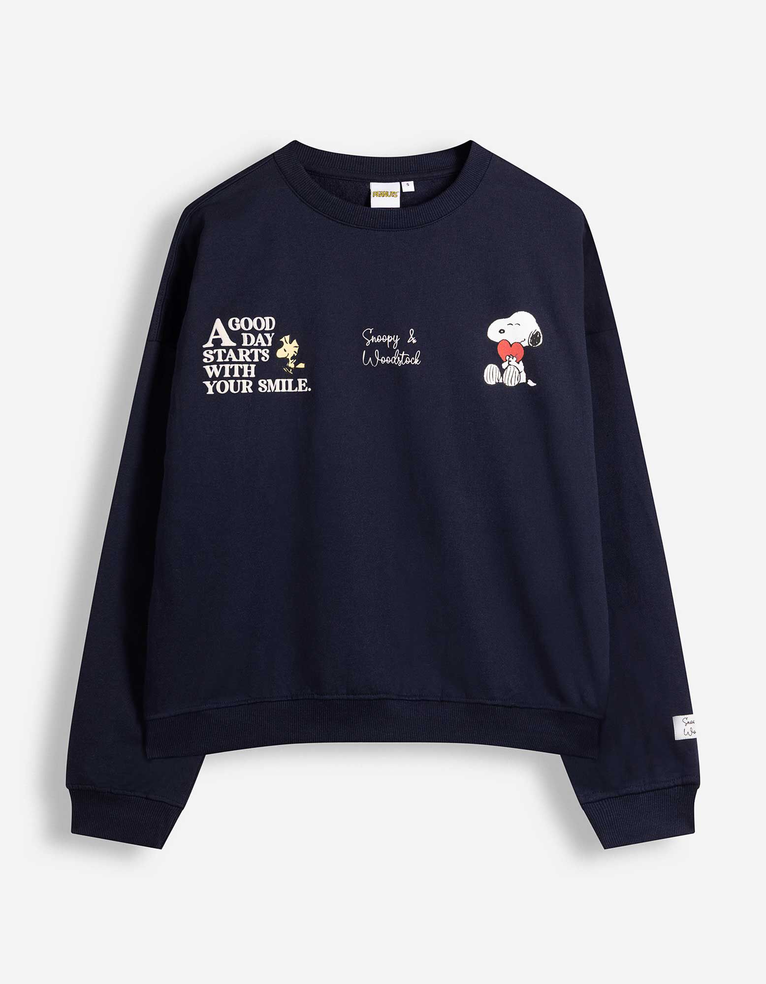 Sweatshirt - Peanuts - Dunkelblau