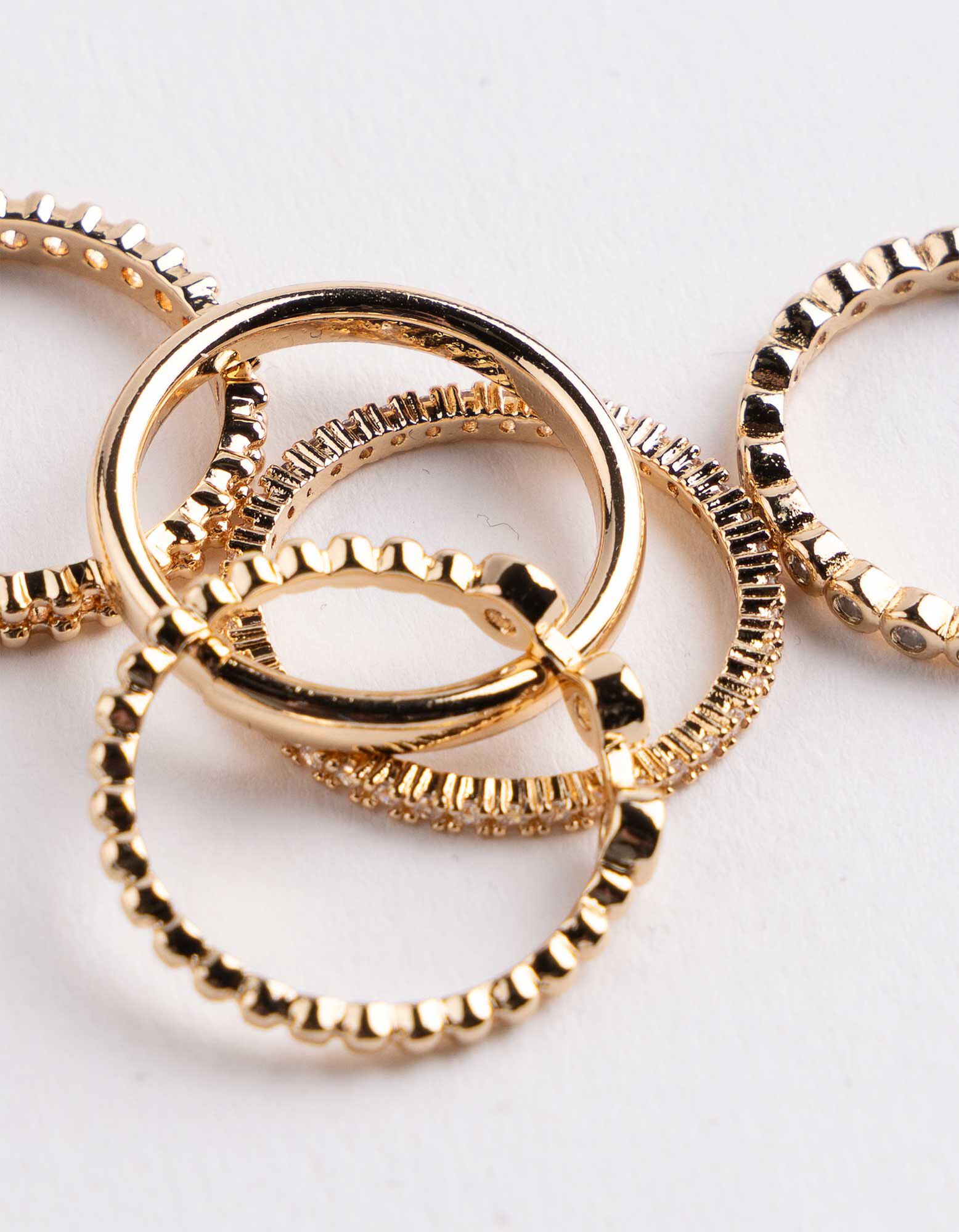 Ring - Goldfarben