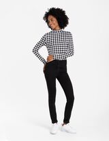 koszulka z długim rękawem - LENZING™ ECOVERO™ - bialy