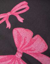 Marškinėliai ilgomis rankovėmis - Priekinė spauda - pilkas