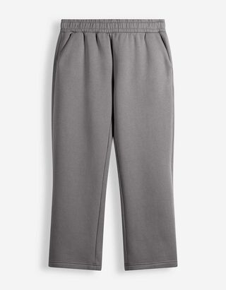 Jogginghose - Wide Fit - Dunkelgrau