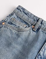 denim bleu moyen - Bleu