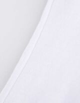 T-shirt - Motif all-over - blanc