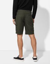 Cargo šortky - zelena