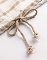 Pullover - Kordel - wei&szlig;