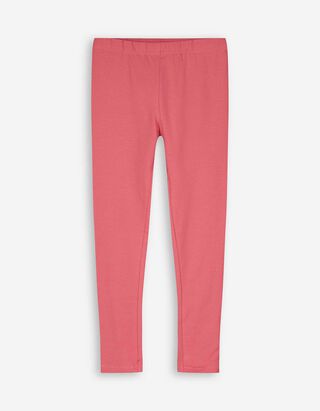 Legging - Elastische band - donkerrood