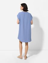 Bluza-haljina - tamno-plava